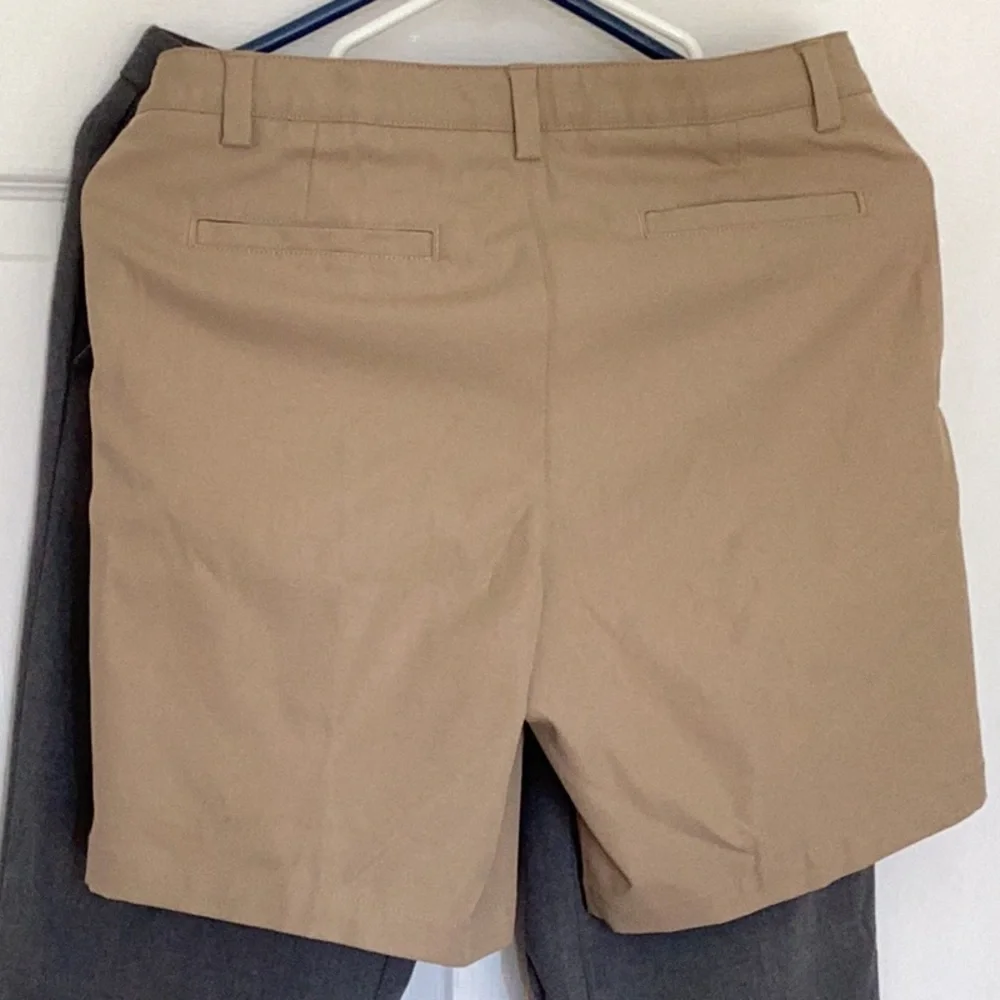 BUNDLE Lands end uniform pants and shorts. - Picture 4 of 7